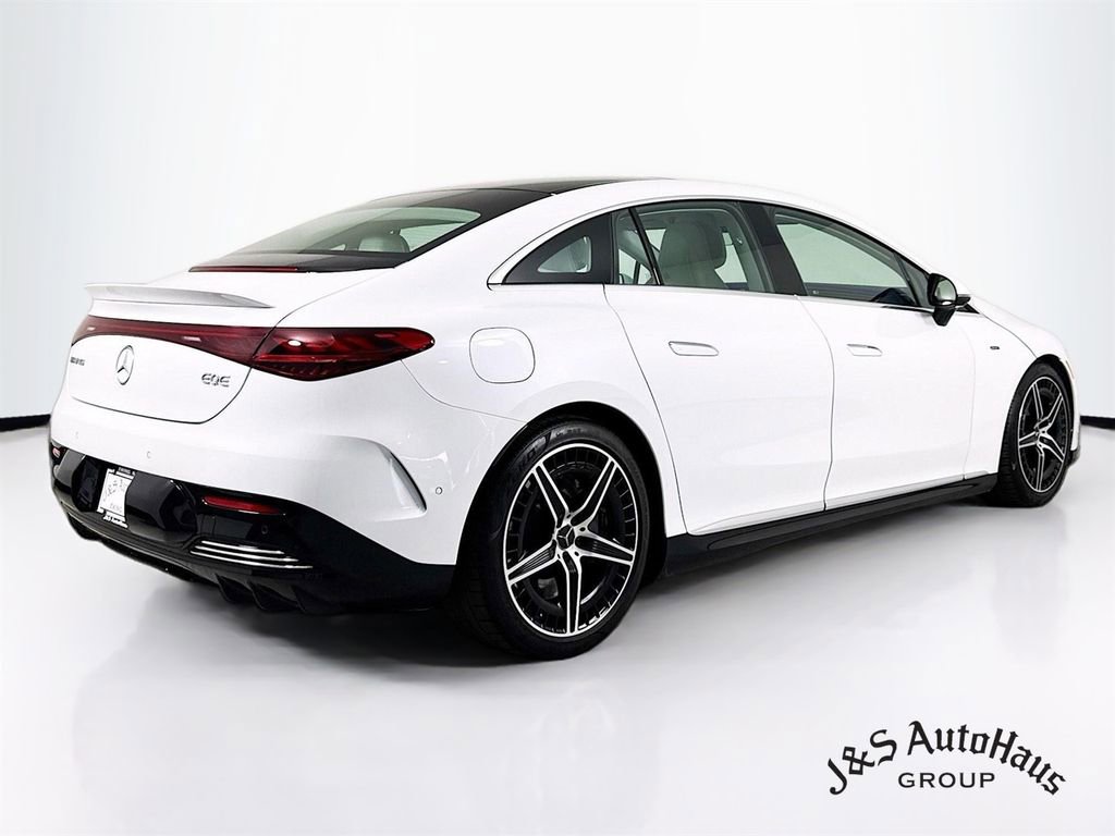 Used 2023 Mercedes-Benz EQE AMG 4MATIC Sedan image 7