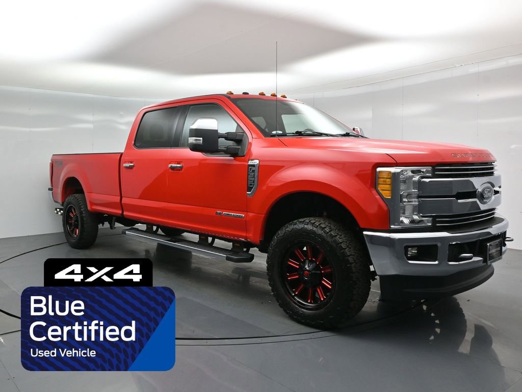 Used 2017 Ford F350 Lariat w/ Lariat Ultimate Package image 1