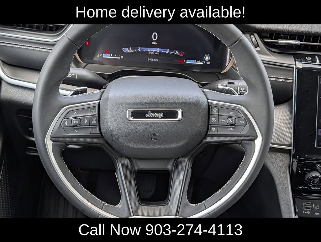 Used 2024 Jeep Grand Cherokee L Laredo RWD image 14