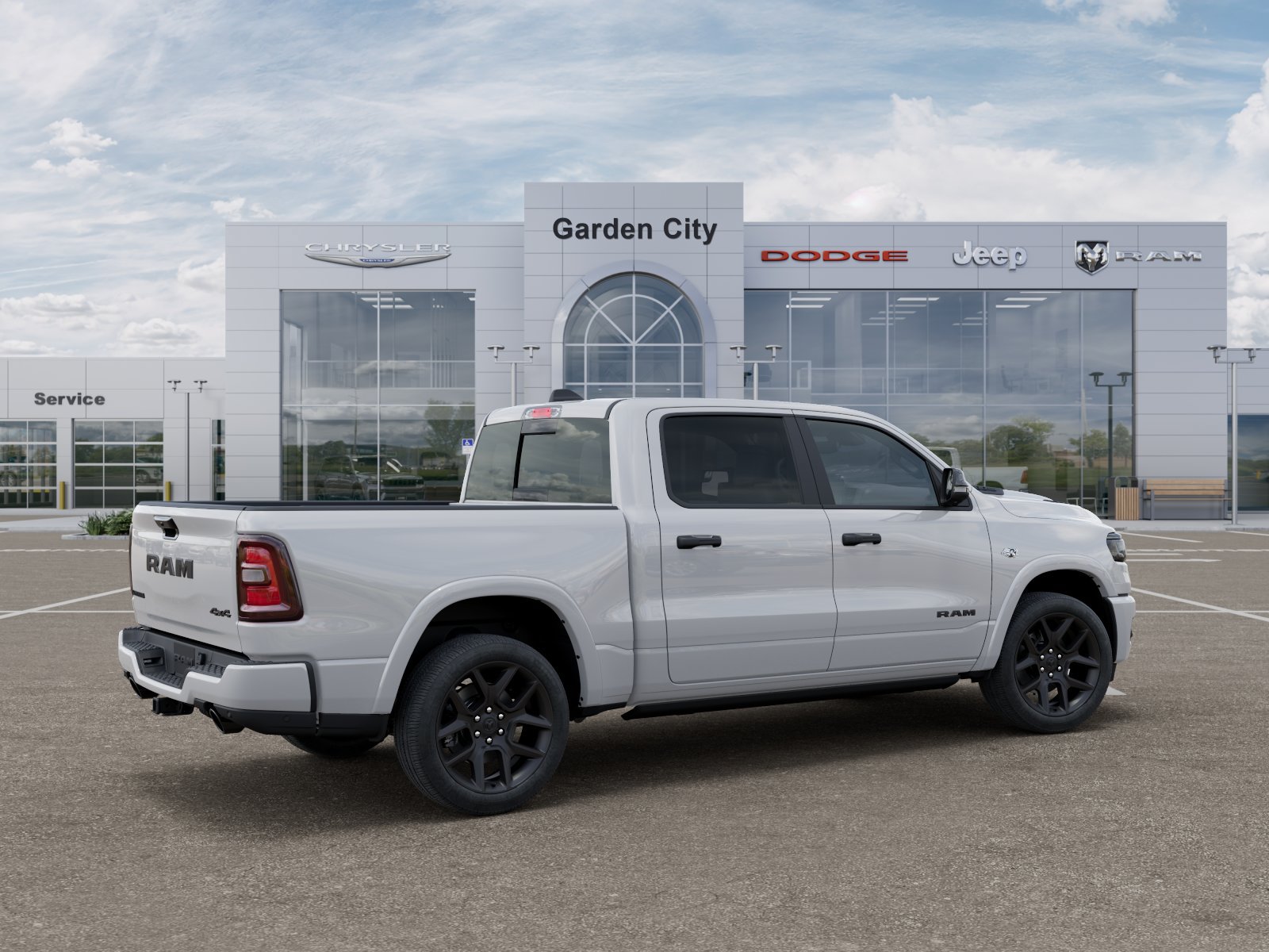 New 2026 RAM 1500 Laramie w/ Night Edition AWD/4WD image 5
