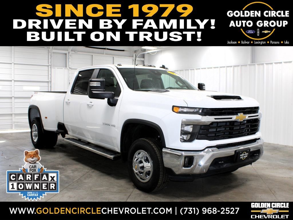 Used 2024 Chevrolet Silverado 3500 LT w/ Convenience Package