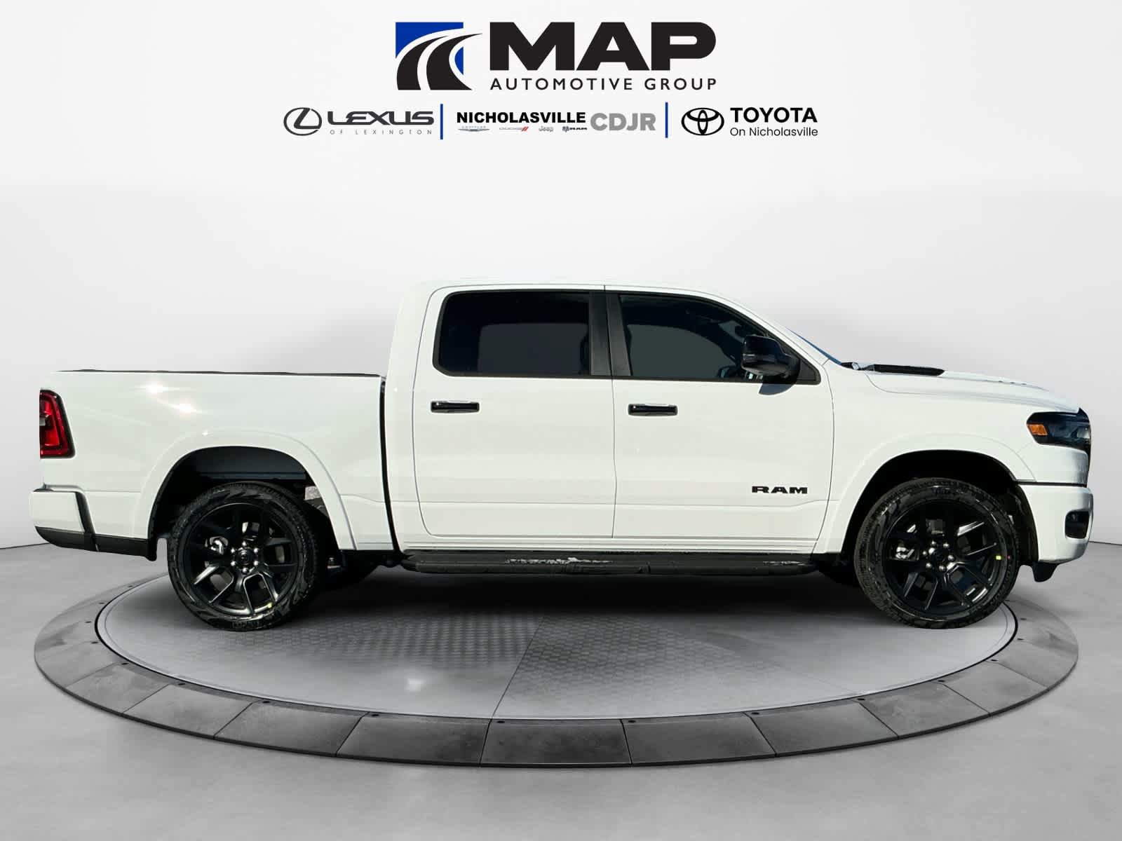 New 2026 RAM 1500 Laramie w/ Night Edition AWD/4WD image 6