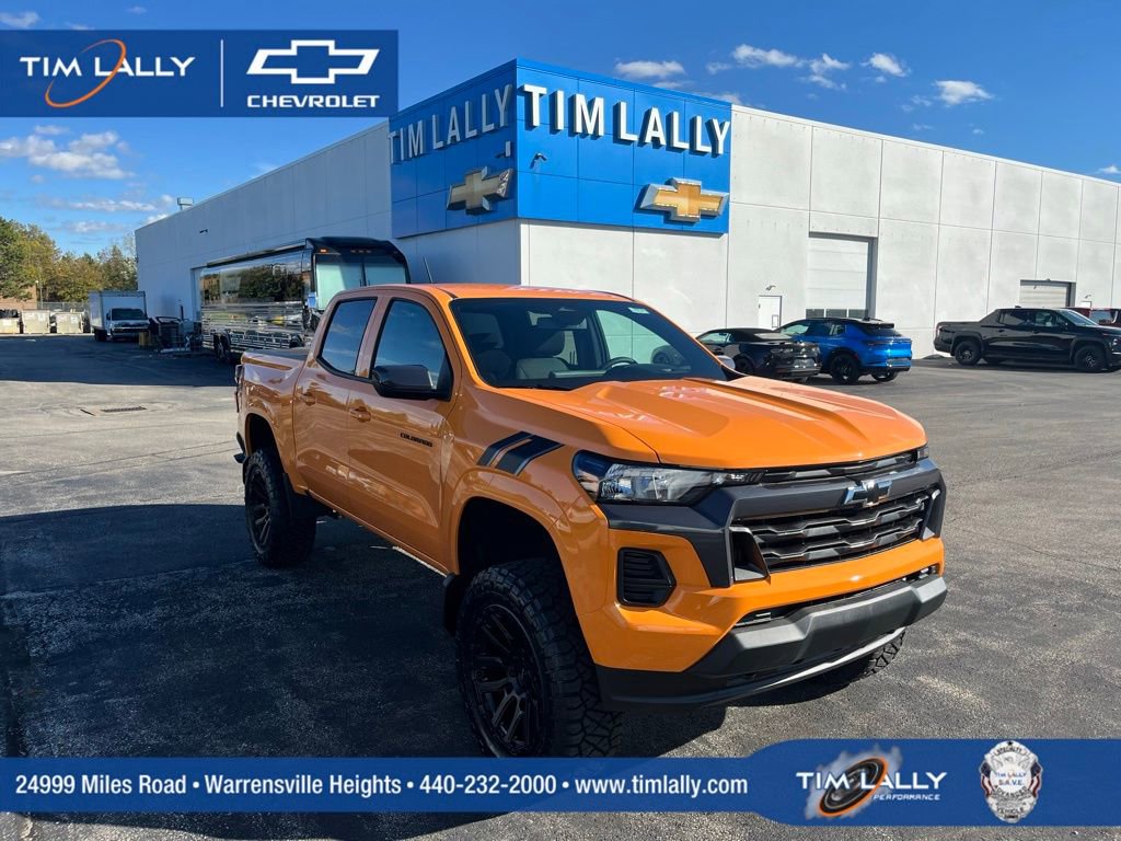 New 2026 Chevrolet Colorado LT image 1