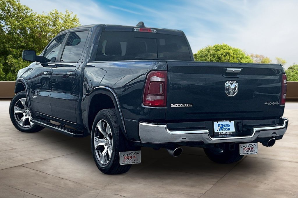 Used 2019 RAM 1500 Laramie AWD/4WD image 12