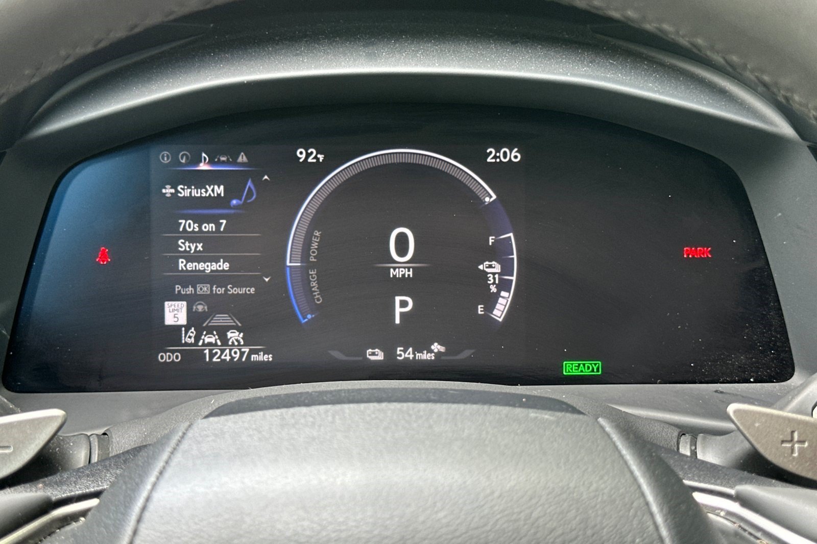 Certified 2025 Lexus RZ 450e AWD/4WD image 24