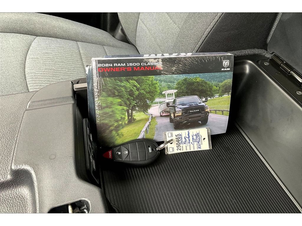 Used 2024 RAM 1500 Tradesman w/ Tradesman SXT Package image 11