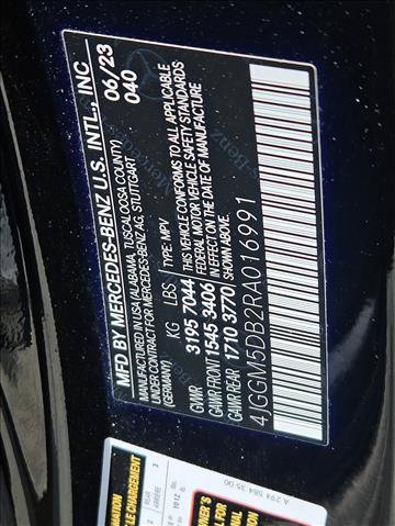 Used 2024 Mercedes-Benz EQE AMG 4MATIC SUV image 23