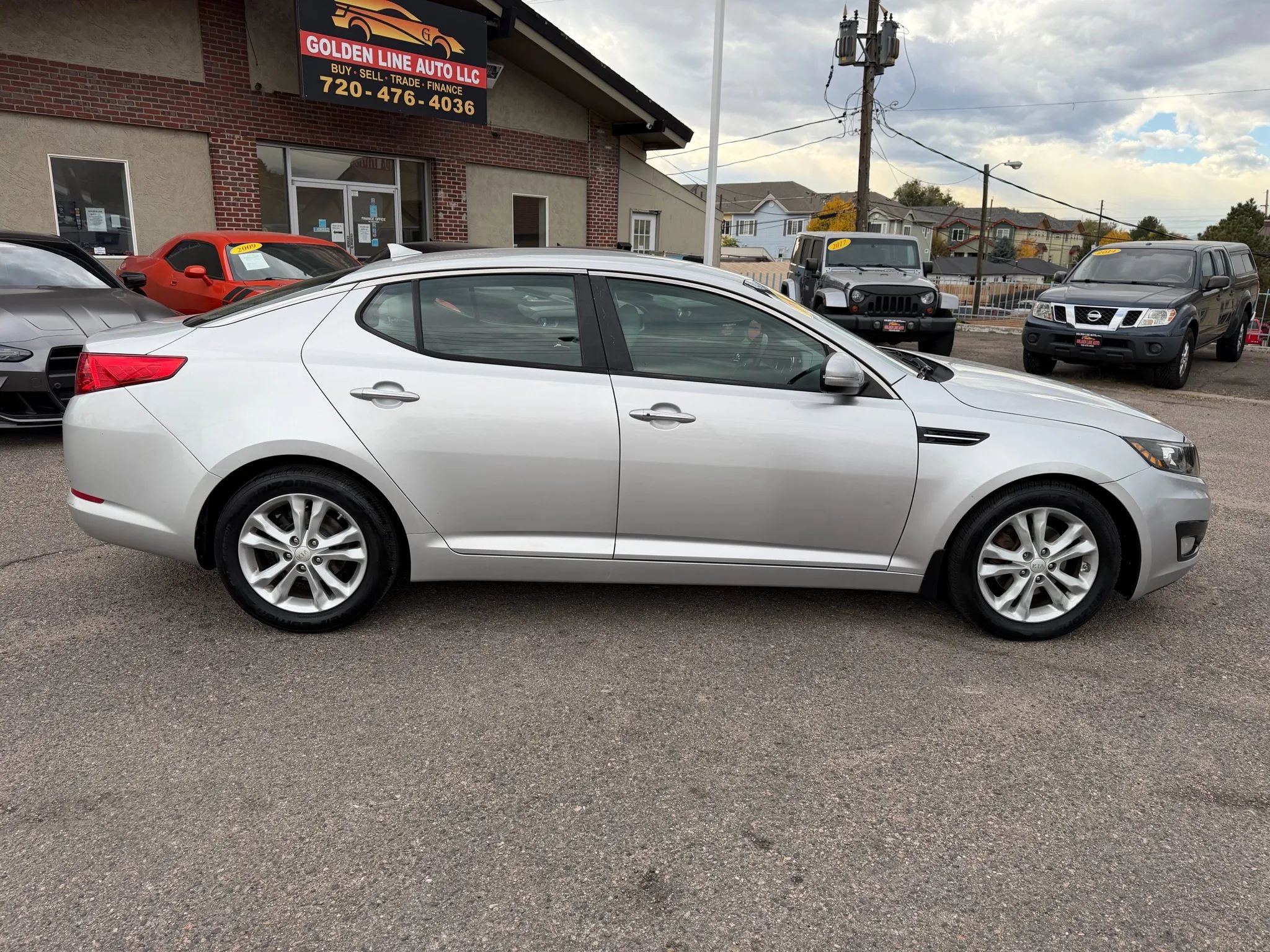 Used 2013 Kia Optima EX FWD image 9