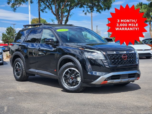 Certified 2026 Nissan Pathfinder Rock Creek