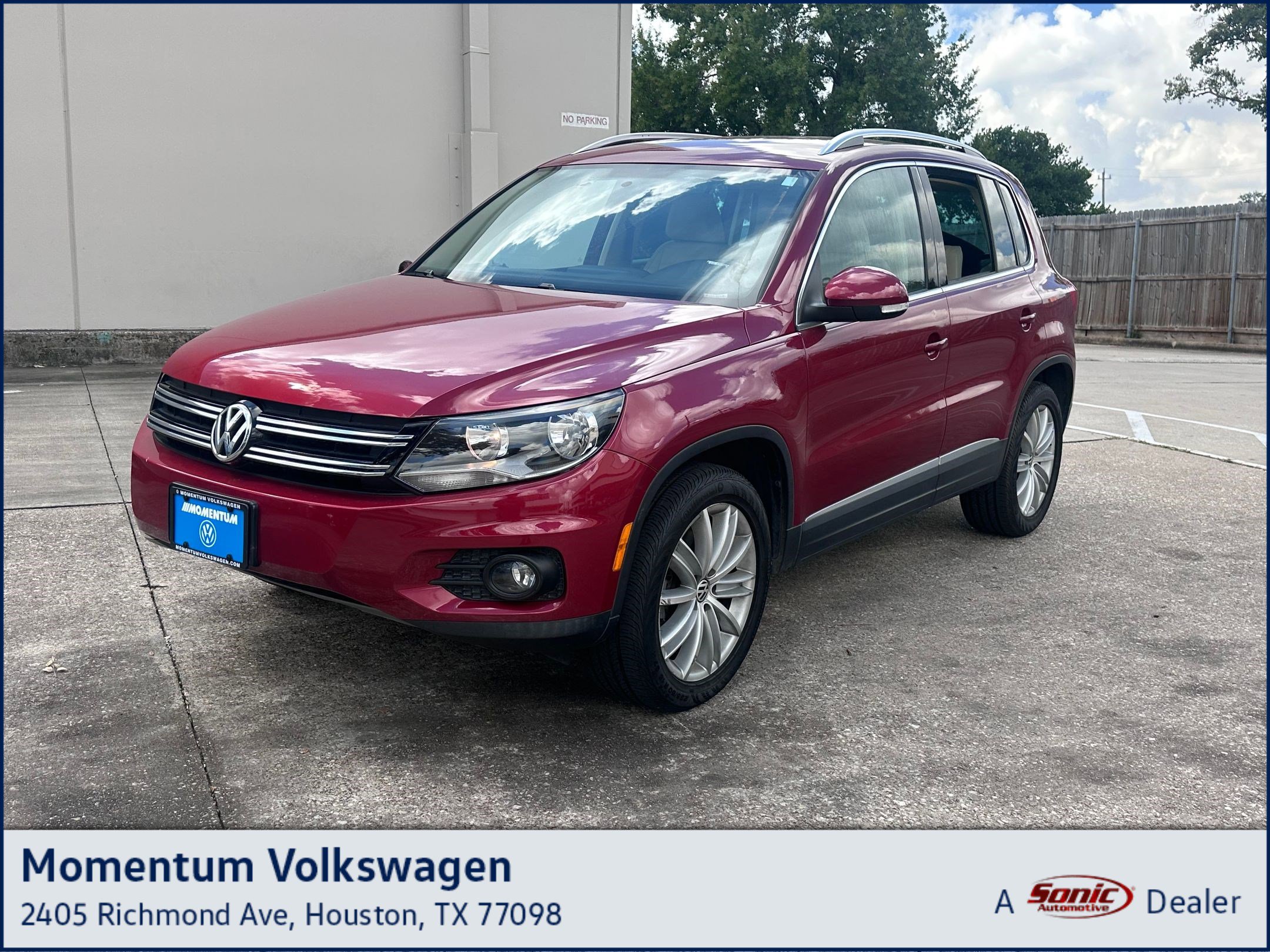 Used 2013 Volkswagen Tiguan SE
