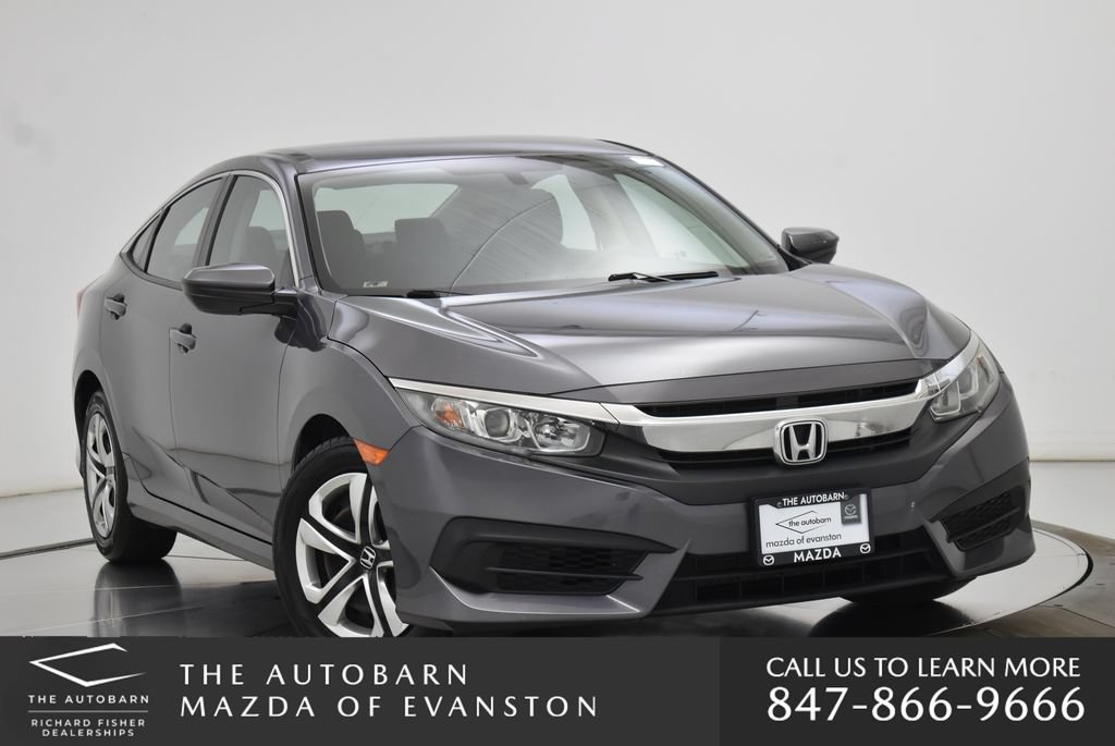 Used 2018 Honda Civic LX image 1