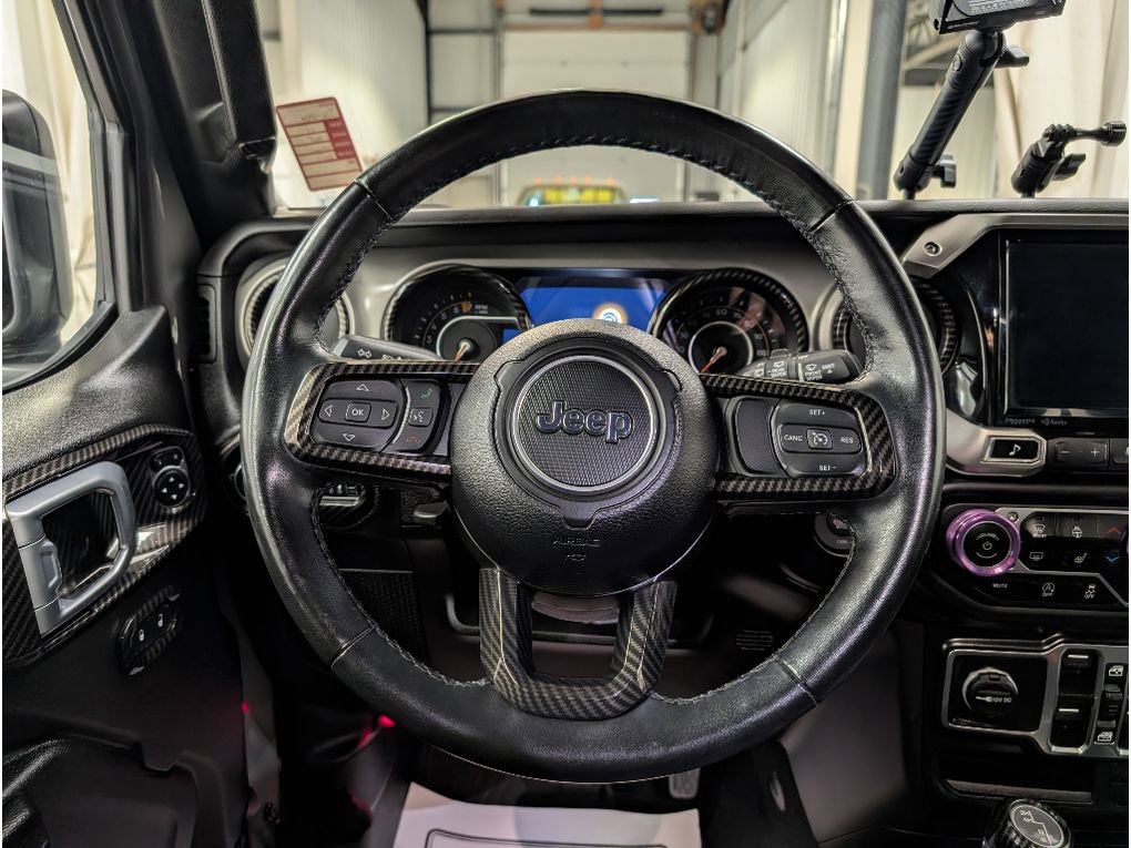 Used 2022 Jeep Wrangler Unlimited Sport image 12