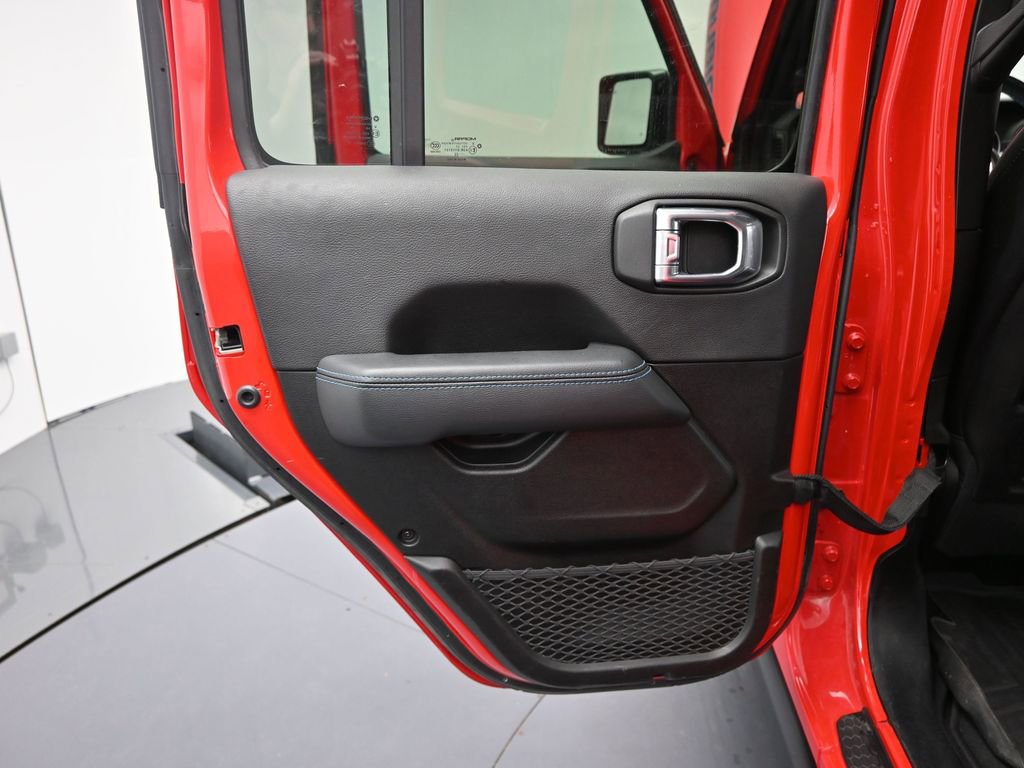 Used 2022 Jeep Wrangler Unlimited Rubicon 4xe w/ Steel Bumper Group image 14