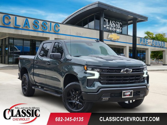 Used 2025 Chevrolet Silverado 1500 LT Trail Boss w/ Convenience Package II AWD/4WD 360° Tour