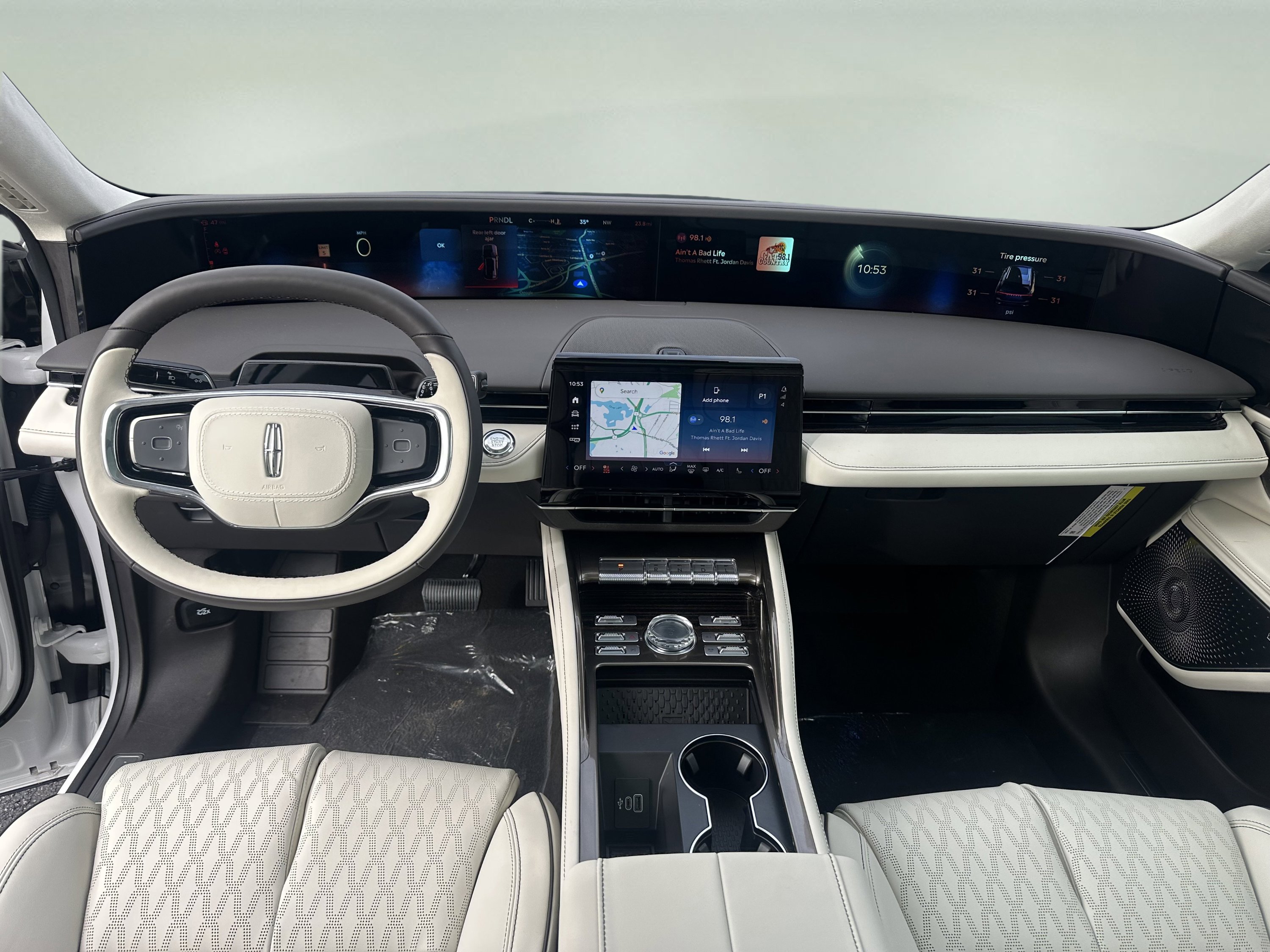 New 2026 Lincoln Nautilus Black Label w/ Jet Appearance Package image 11