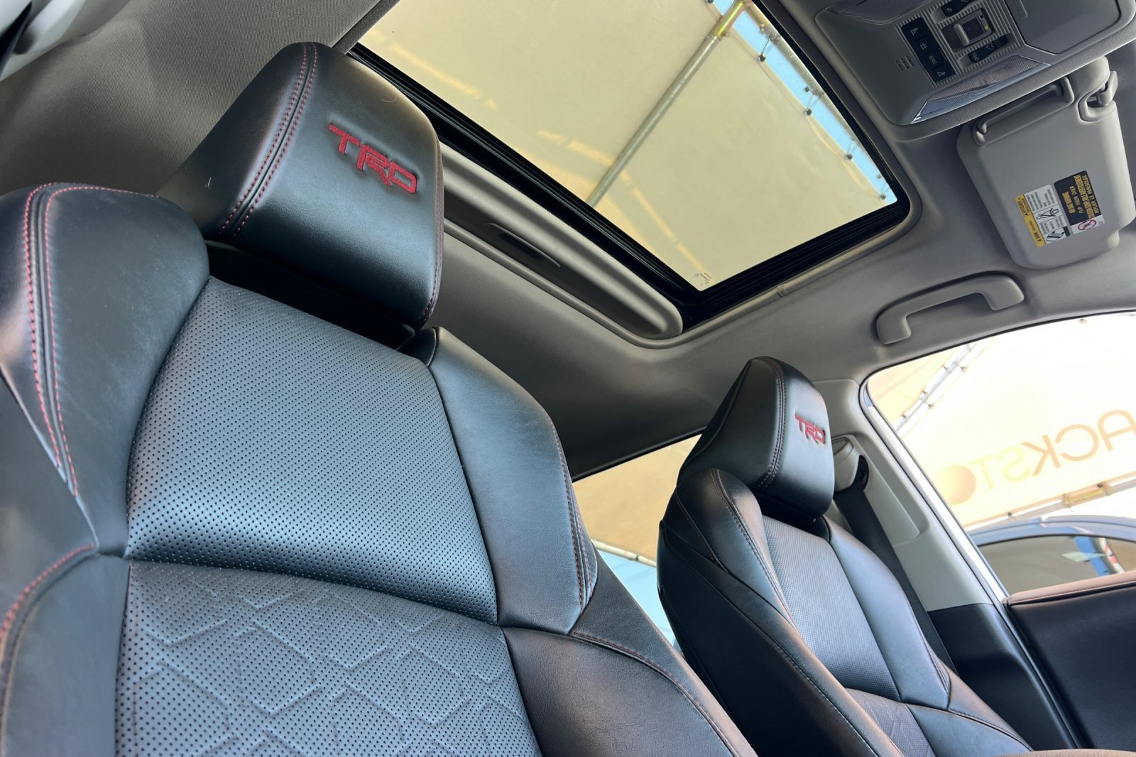 Certified 2021 Toyota RAV4 TRD Off-Road AWD/4WD image 17