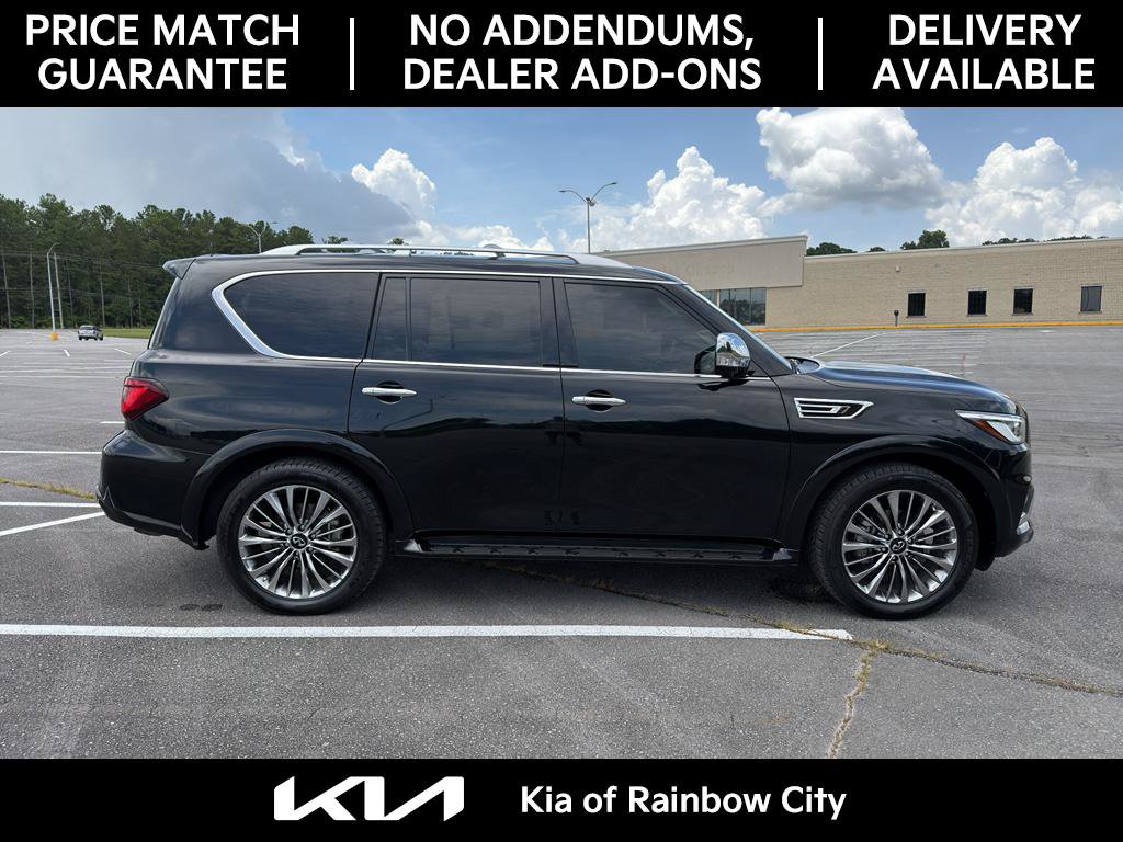 Used 2021 INFINITI QX80 Sensory w/ Cargo Package AWD/4WD image 4