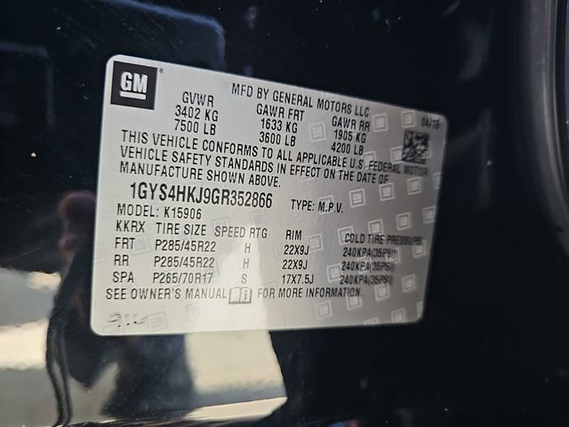 Used 2016 Cadillac Escalade ESV Luxury image 34