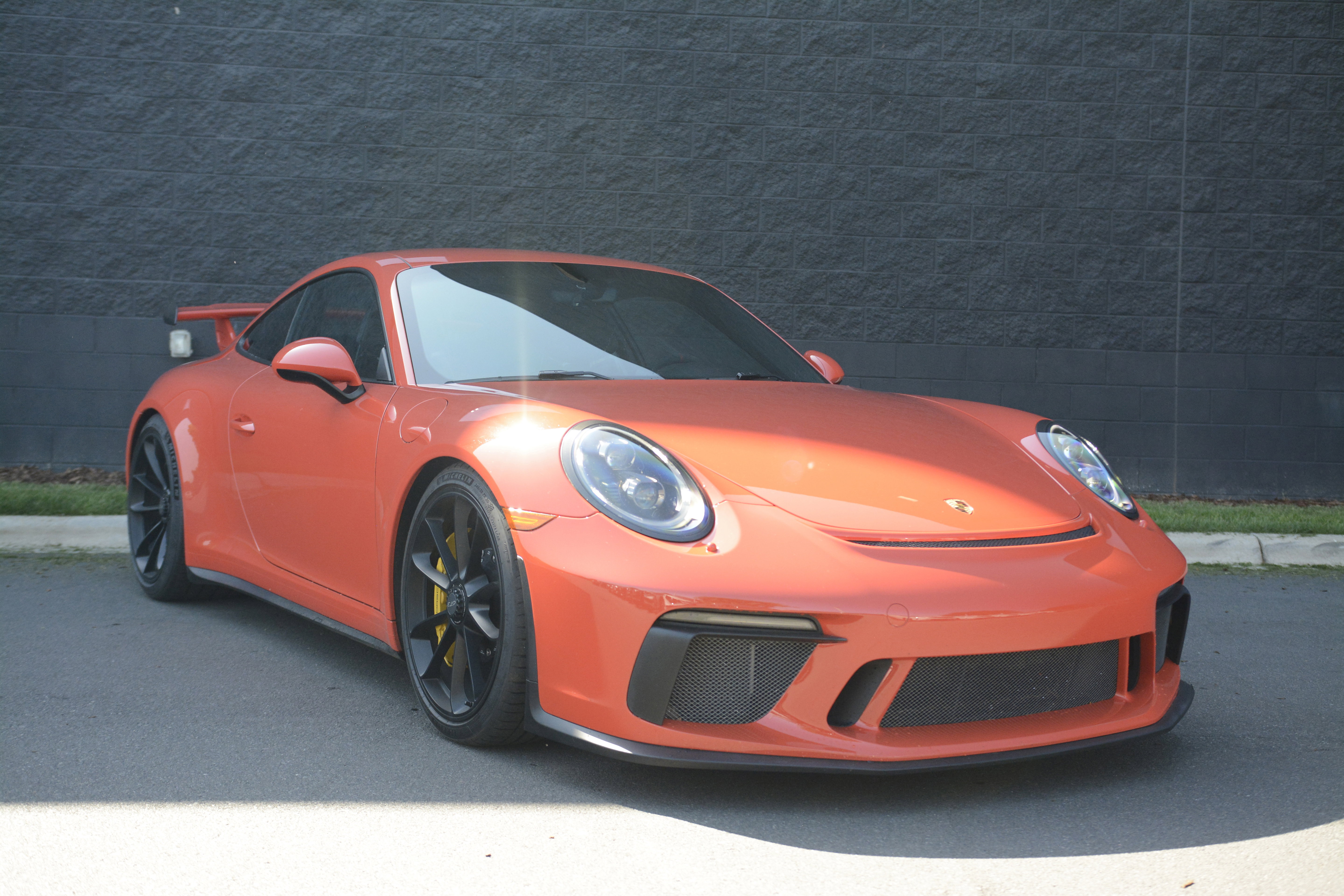 Certified 2018 Porsche 911 GT3 image 9
