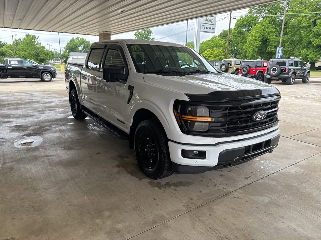 Used 2025 Ford F150 XLT w/ Equipment Group 302A MID AWD/4WD image 3