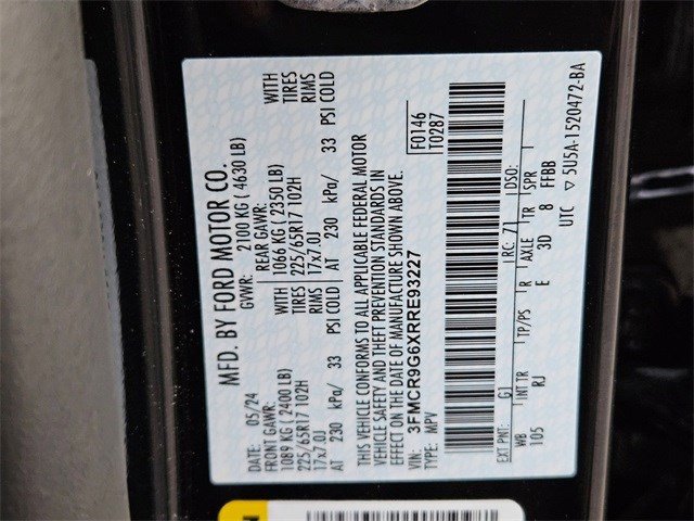 Used 2024 Ford Bronco Sport Heritage w/ Heritage Convenience Package image 35