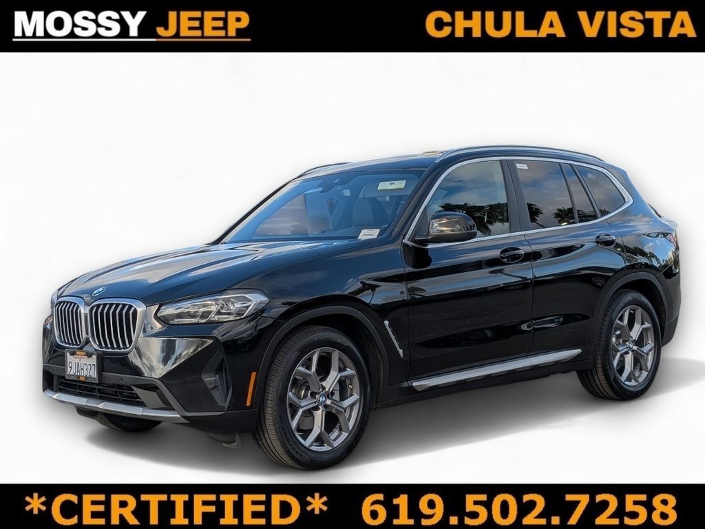 Used 2024 BMW X3 sDrive30i w/ Convenience Package
