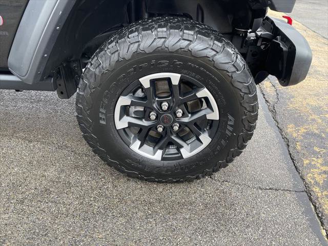 Certified 2025 Jeep Wrangler Unlimited Rubicon image 11