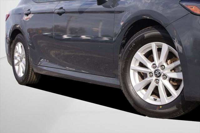 Certified 2025 Toyota Camry LE FWD image 3