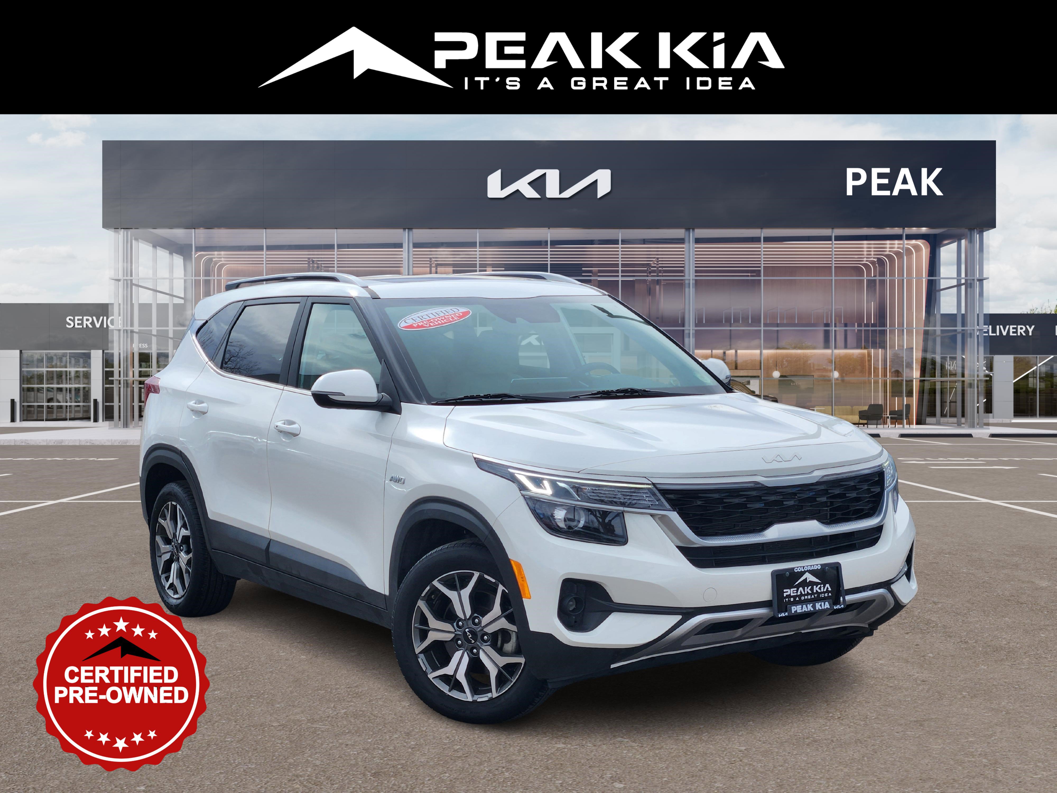 Used 2022 Kia Seltos EX