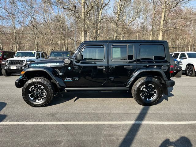 Used 2024 Jeep Wrangler Unlimited Rubicon 4xe image 12