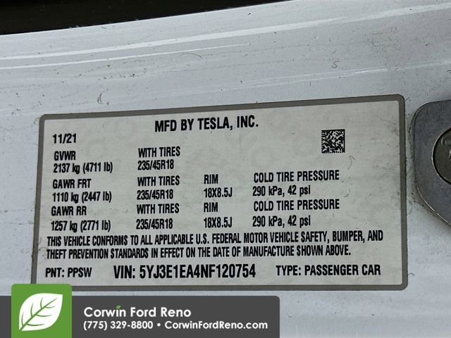 Used 2022 Tesla Model 3 image 27