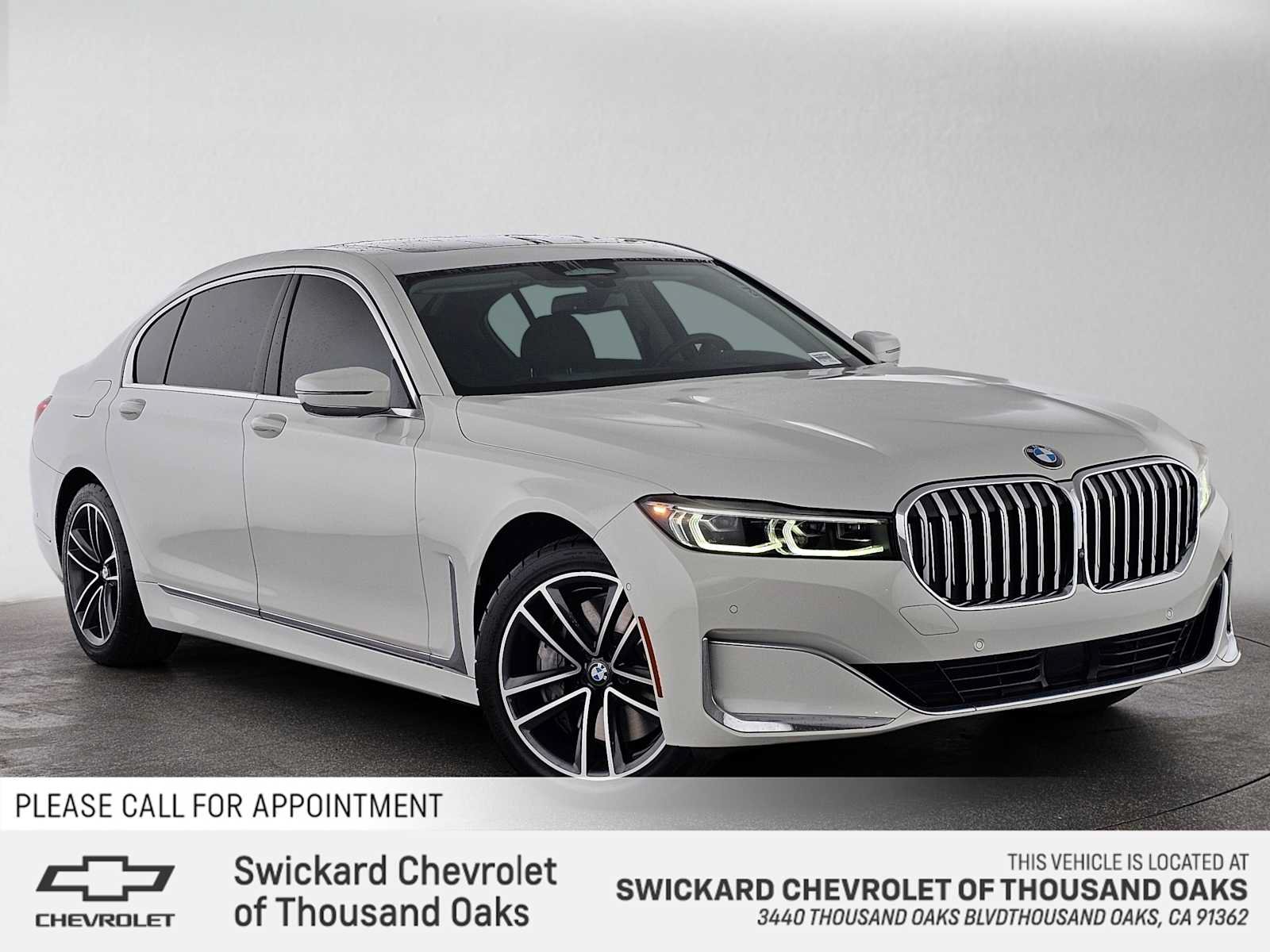 Used 2022 BMW 750i xDrive AWD/4WD video 1