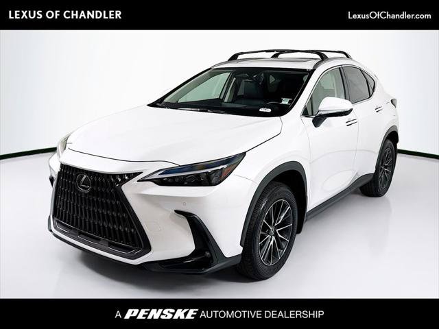 Certified 2025 Lexus NX 350h AWD w/ Premium Package