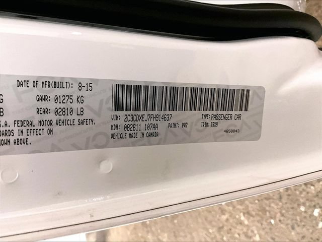 Used 2015 Dodge Charger SRT w/ Harman/Kardon Audio Group RWD image 33