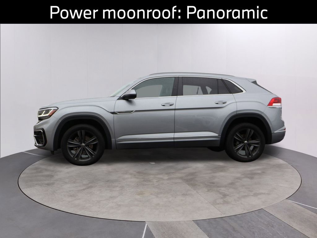 Certified 2022 Volkswagen Atlas Cross Sport SEL R-Line image 6