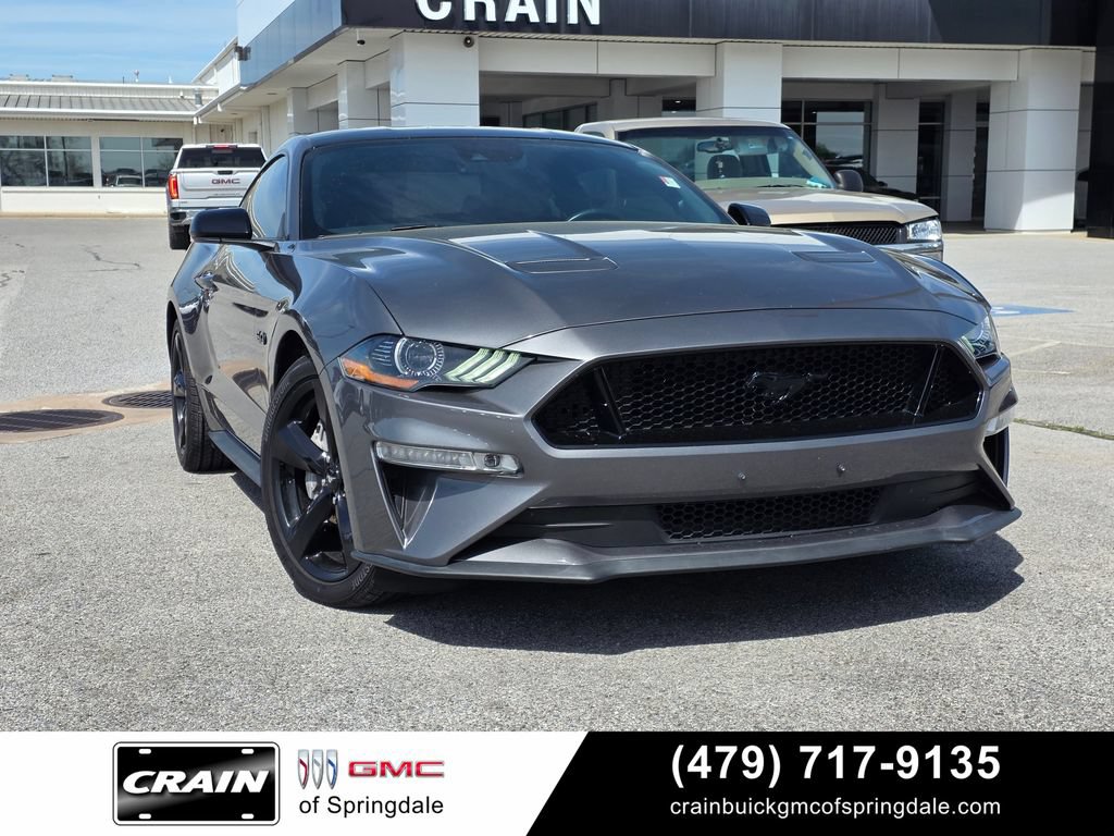 Used 2021 Ford Mustang GT Premium w/ Black Accent Package RWD image 1