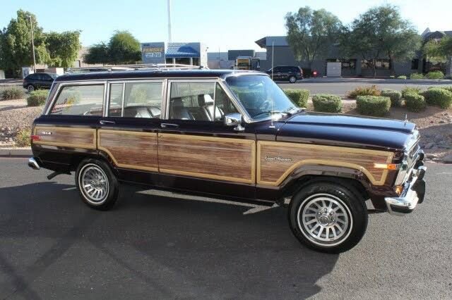 Used 1989 Jeep Grand Wagoneer image 58