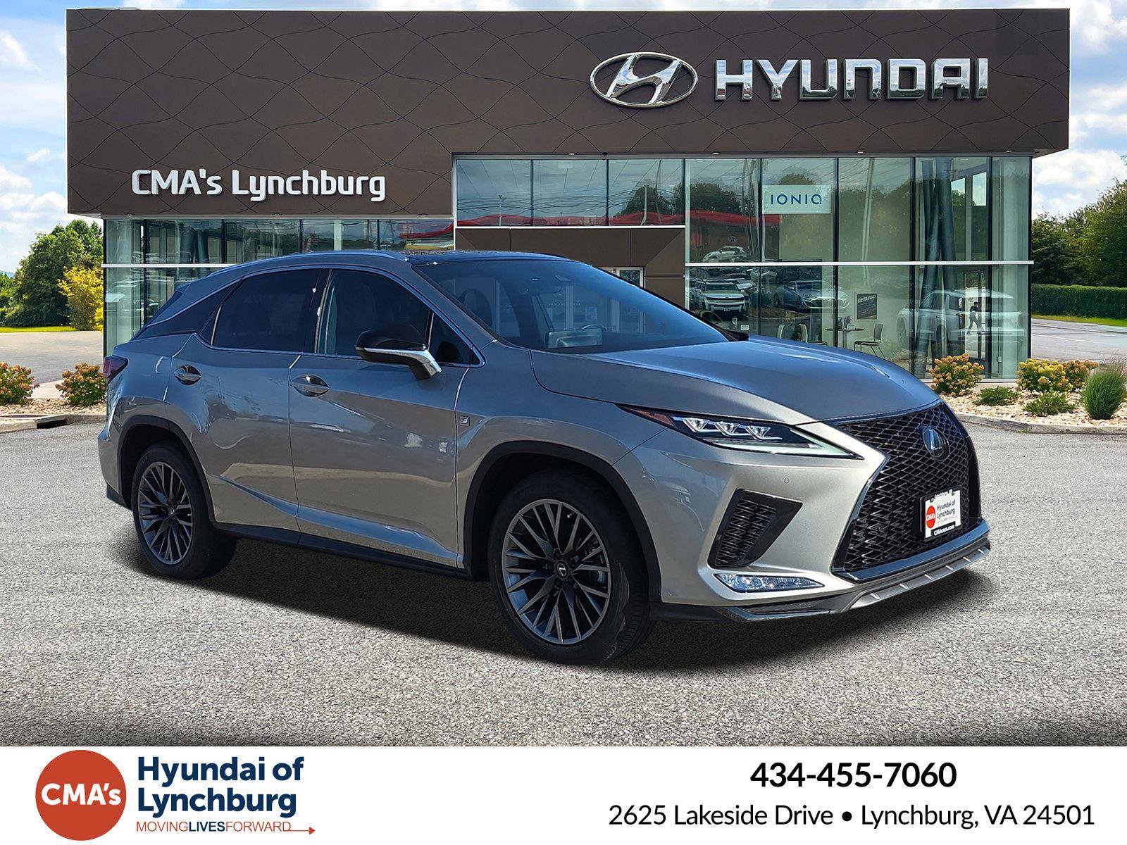 Used 2021 Lexus RX 350 F Sport