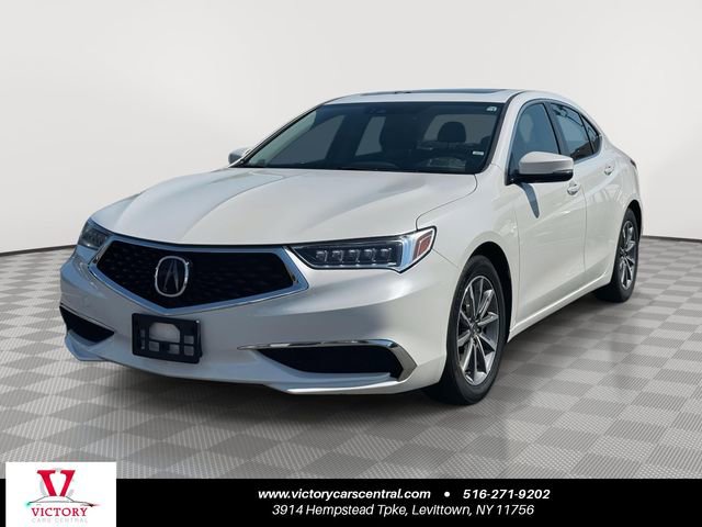 Used 2020 Acura TLX w/ Technology Package FWD image 1