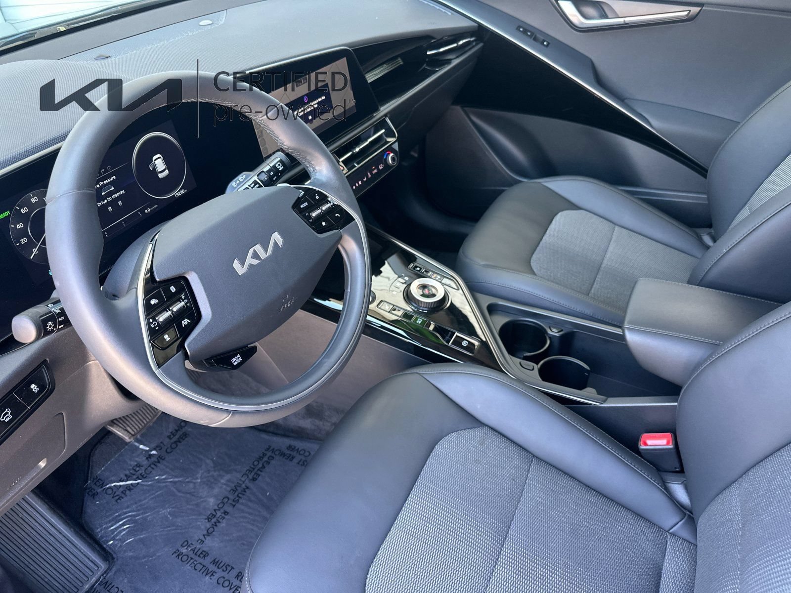 Certified 2023 Kia Niro Wind FWD image 11