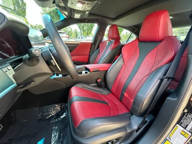 Used 2022 Lexus ES 300h F Sport w/ Accessory Package 2 FWD image 13