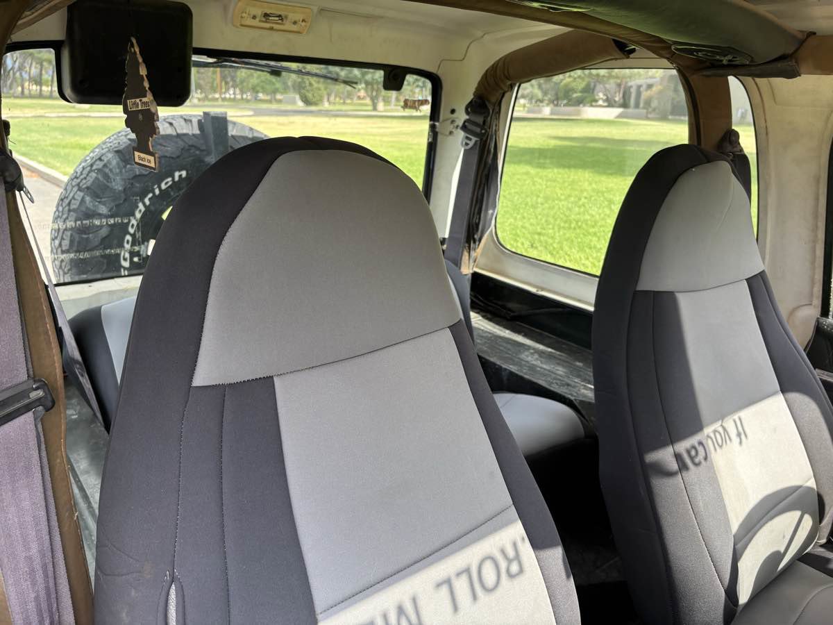 Used 1995 Jeep Wrangler S AWD/4WD image 16