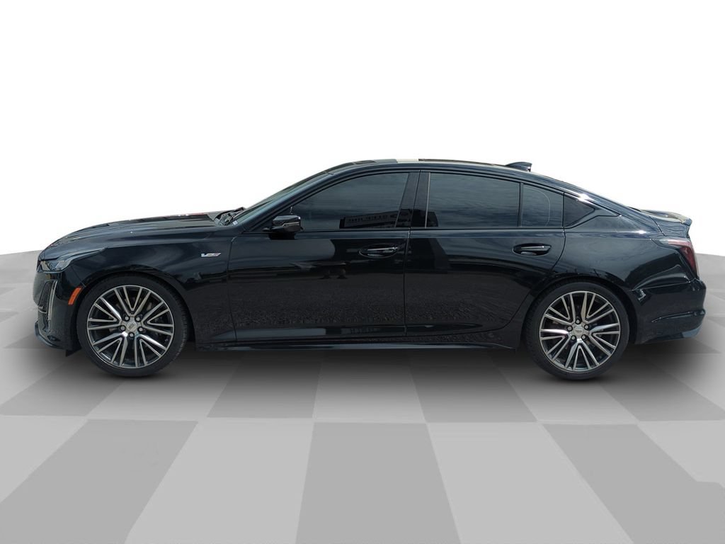 Used 2021 Cadillac CT5 V w/ Premium Package RWD image 4
