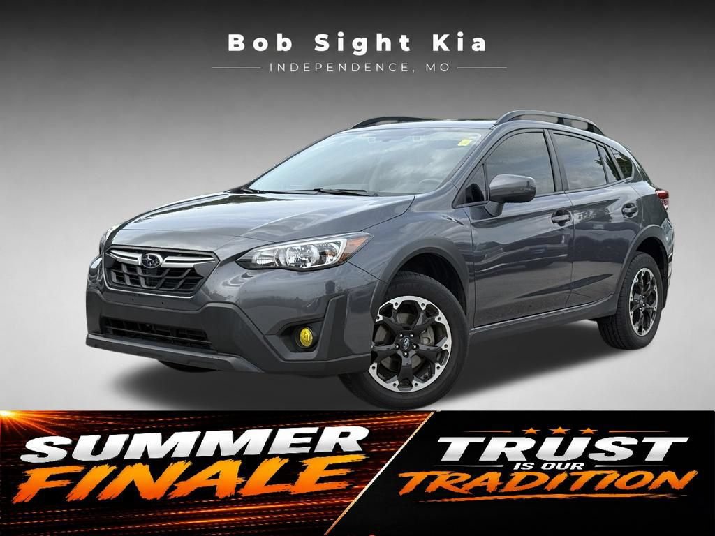 Used 2022 Subaru Crosstrek 2.0i Premium w/ Moonroof Package