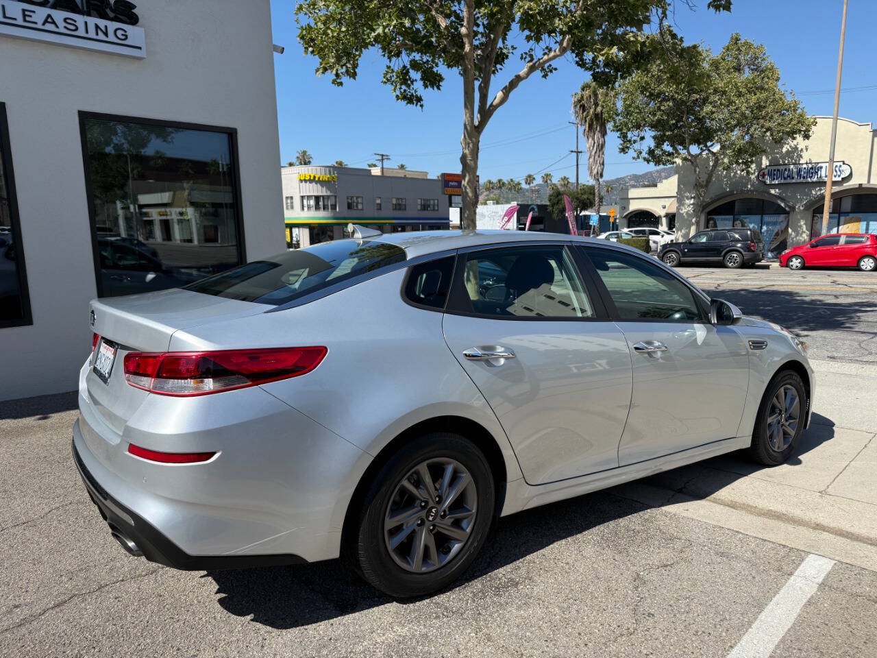 Used 2020 Kia Optima LX FWD image 8