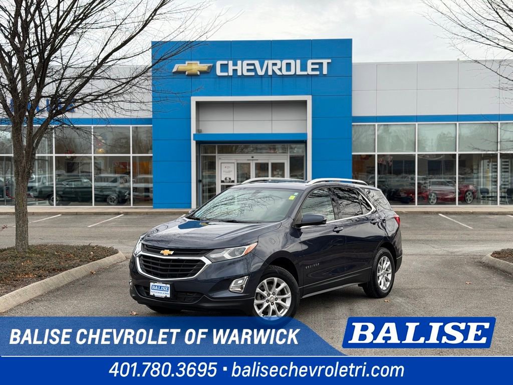 Used 2019 Chevrolet Equinox LT w/ Sun & Navigation Package image 1