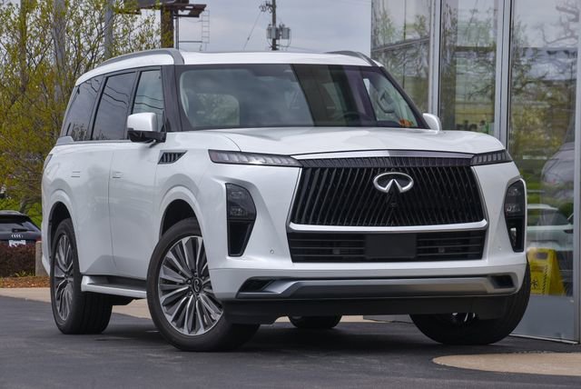 Certified 2025 INFINITI QX80 Sensory image 5