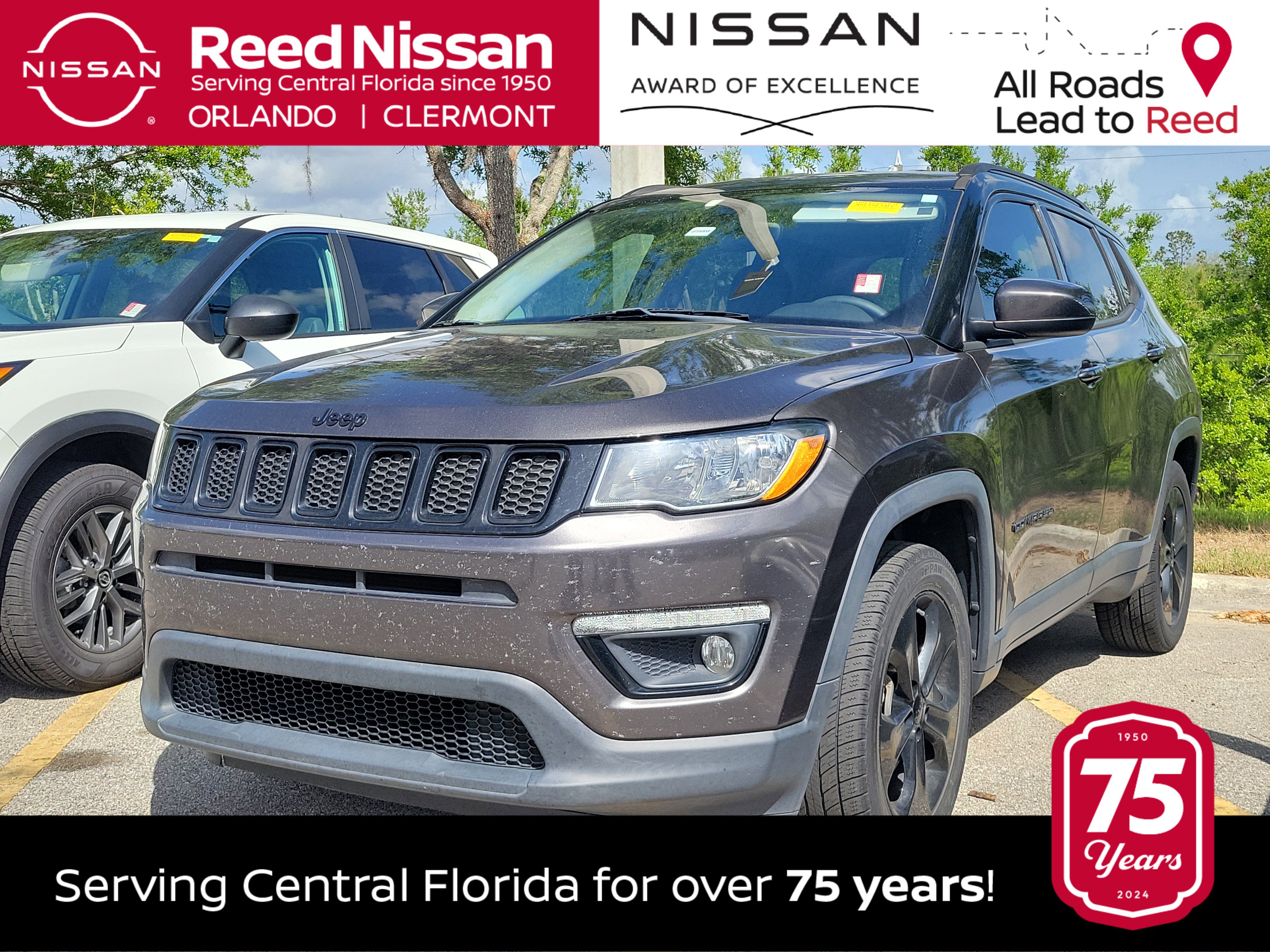 Used 2018 Jeep Compass Altitude