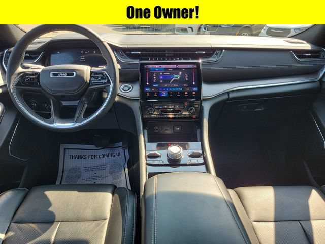 Used 2023 Jeep Grand Cherokee L Overland w/ Luxury Tech Group IV AWD/4WD image 8