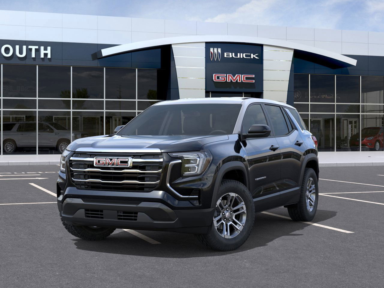 New 2026 GMC Terrain Elevation image 39